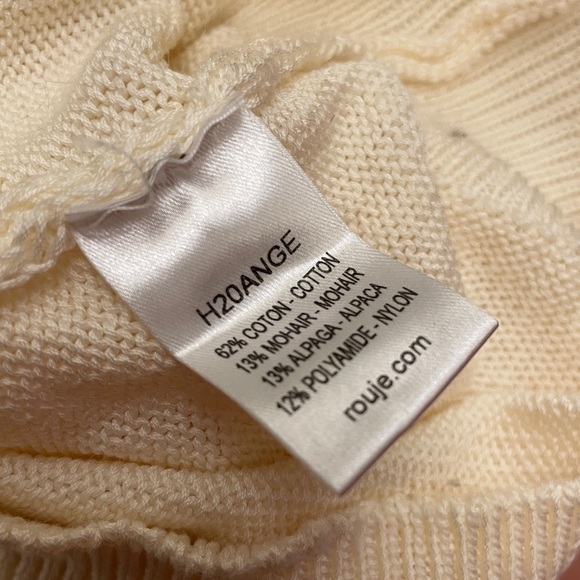 Rouje Ange Mohair Knit Size 34 - Picture 6 of 6